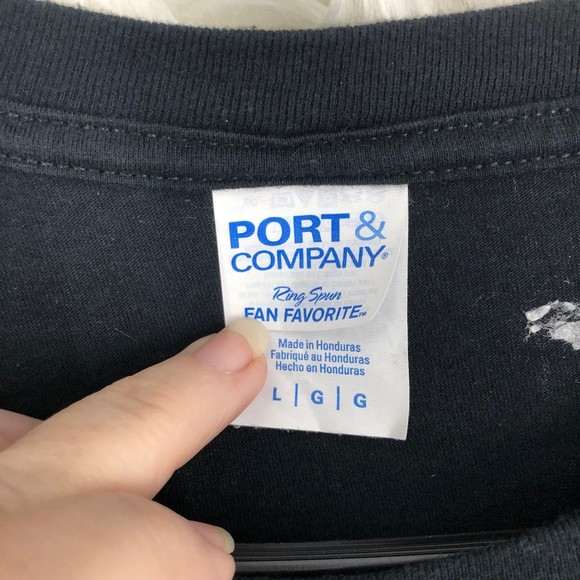 Just Here for the Beer Black Light Glow in the Dark T-Shirt; Alien & Beer SZ L - Picture 6 of 6